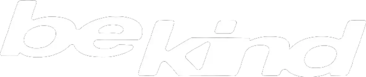 be kind - Logo