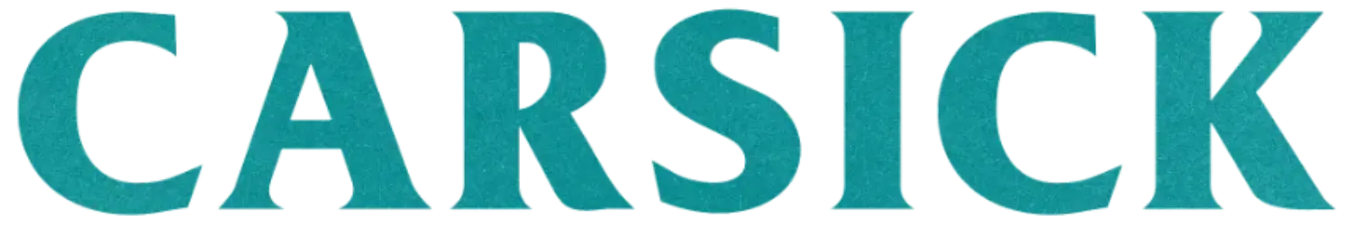 Carsick - Logo