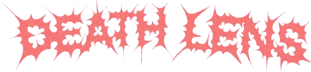 Death Lens - Logo