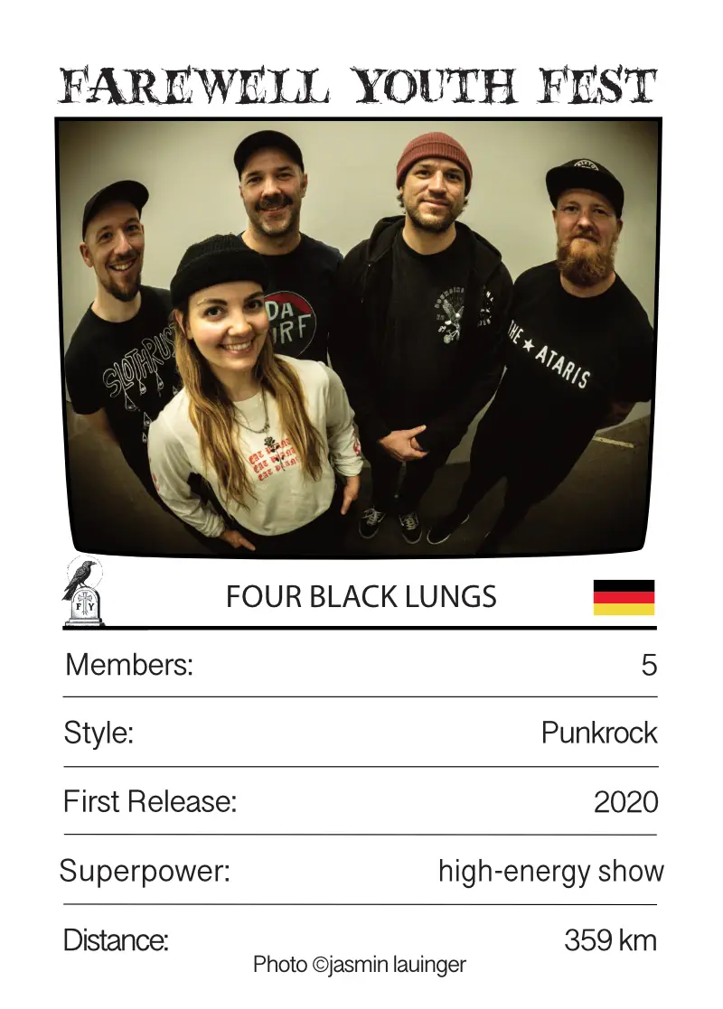 Four Black Lungs Four Black Lungs