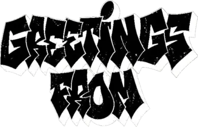 Greetings From - Logo