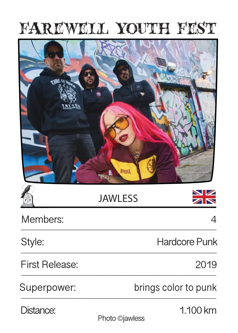 Jawless
