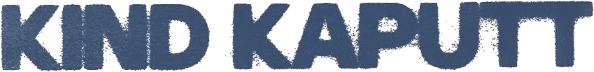 Kind Kaputt - Logo