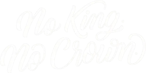 No King No Crown - Logo