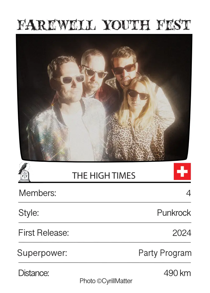 The High Times The High Times