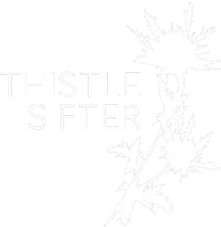 Thistle Sifter - Logo