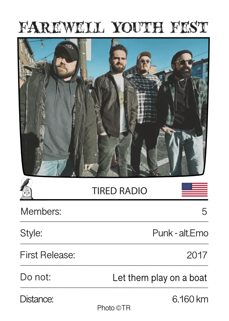 Tired Radio Tired Radio