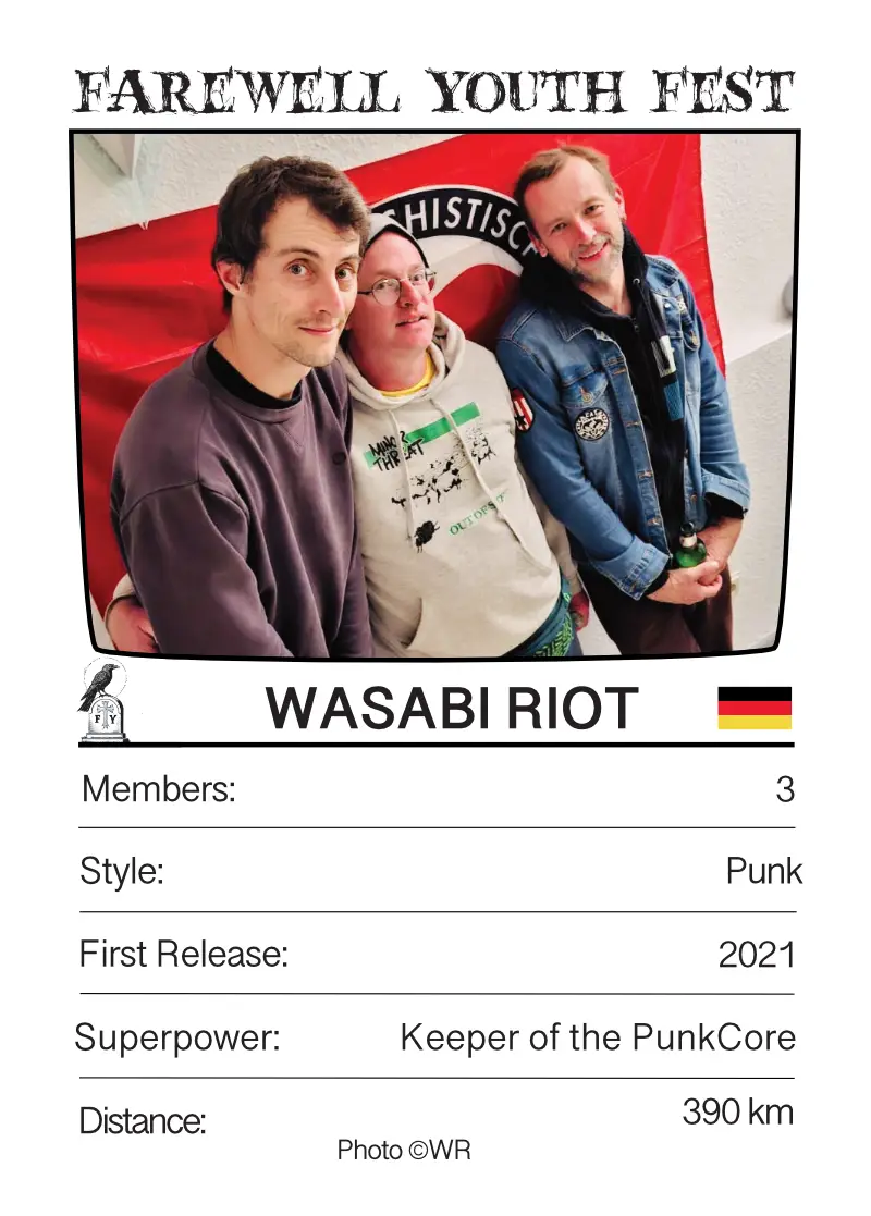 Wasabi Riot Wasabi Riot