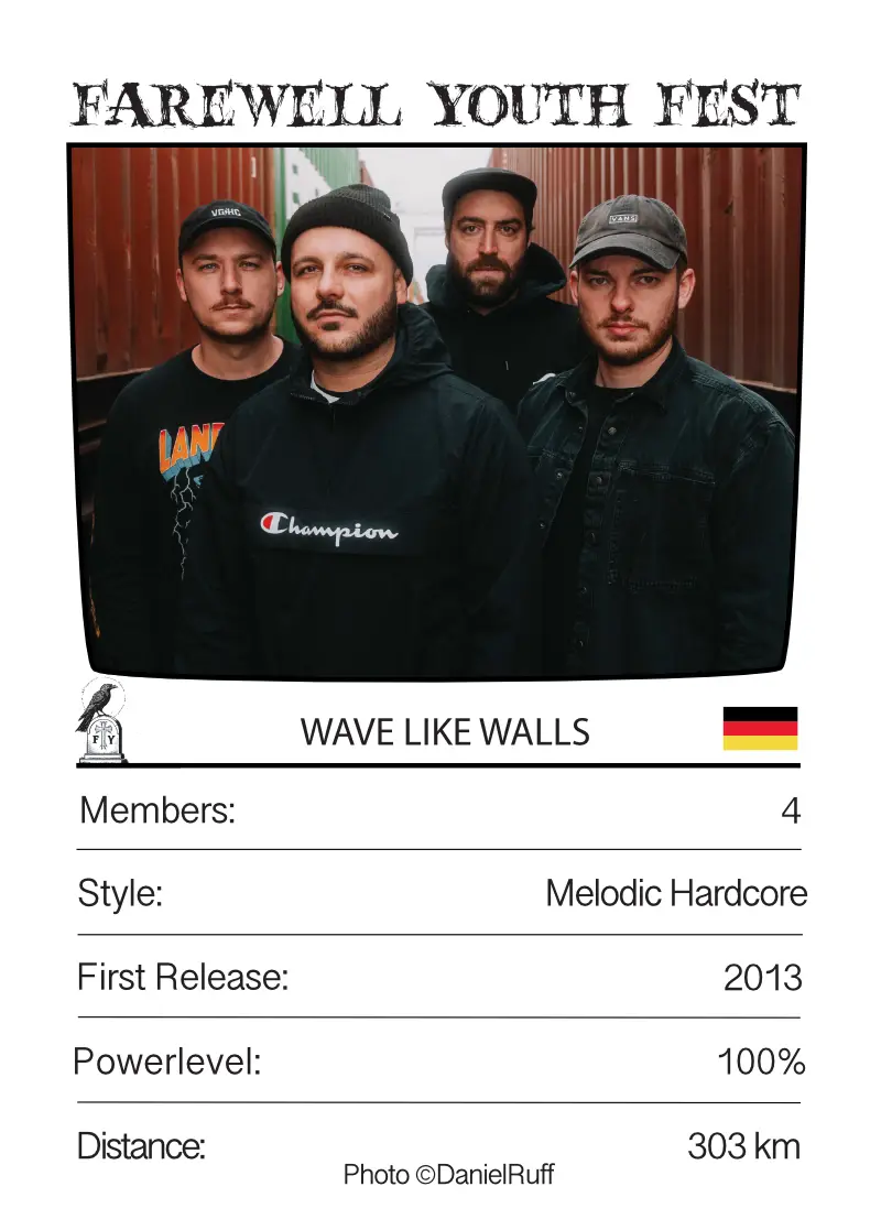 Wave Like Walls Wave Like Walls