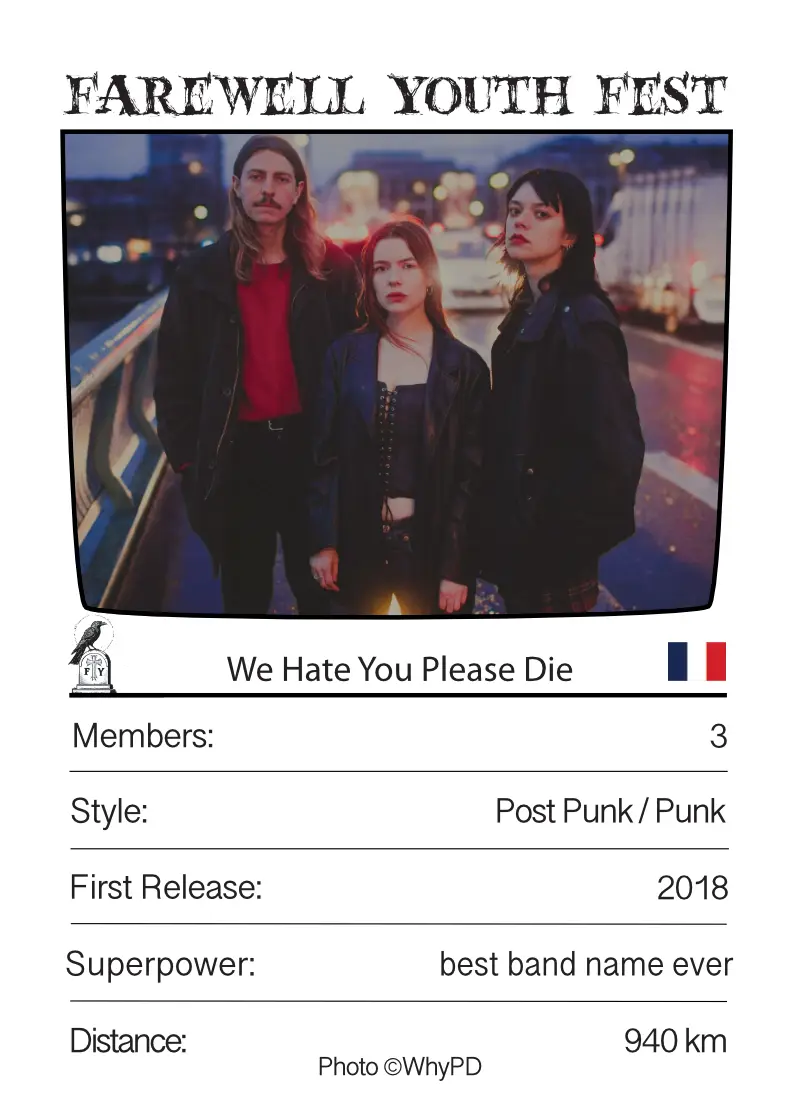 We Hate You Please Die We Hate You Please Die