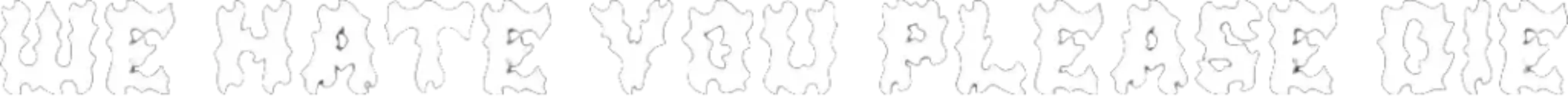 We Hate You Please Die - Logo