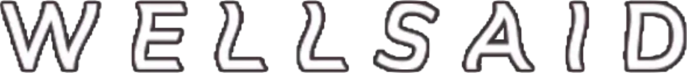 Wellsaid - Logo