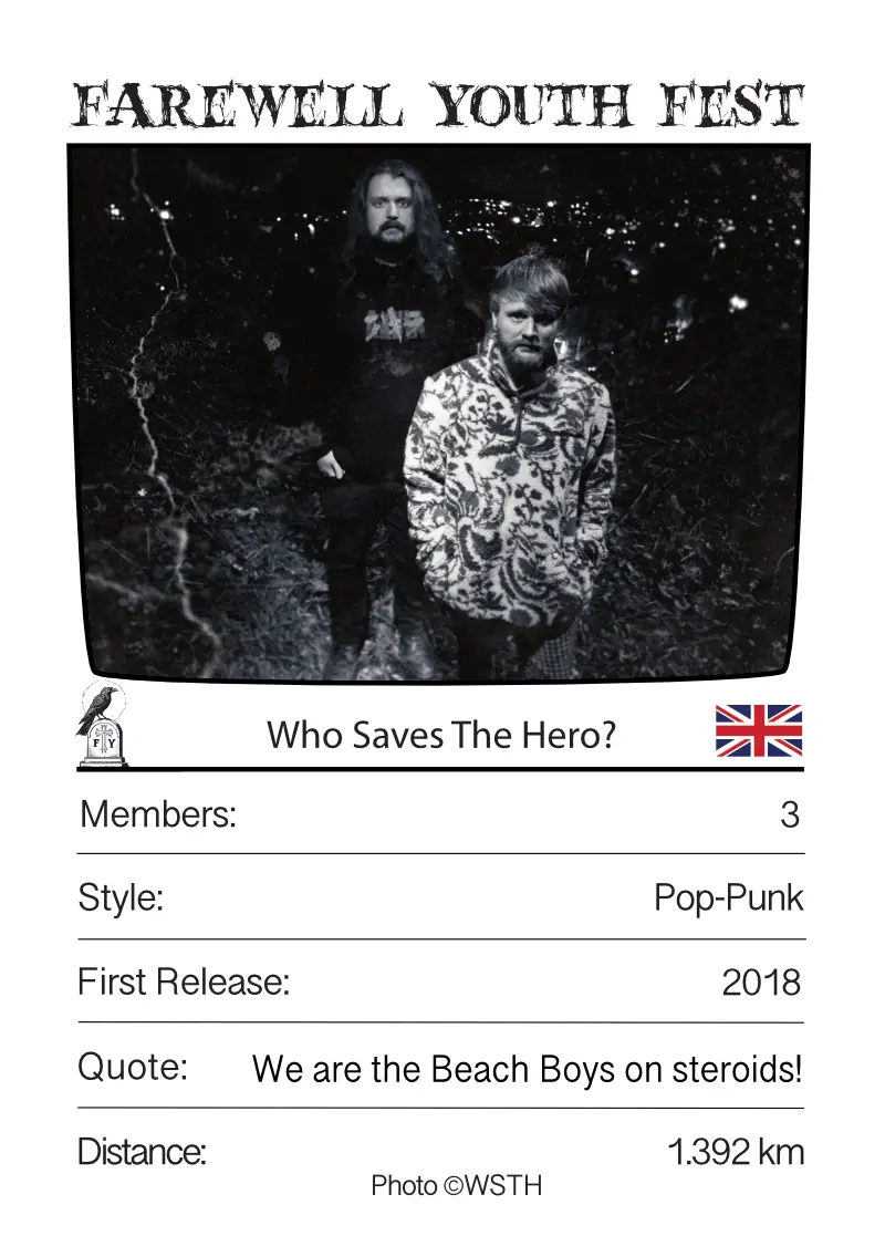Who Saves The Hero Who Saves The Hero