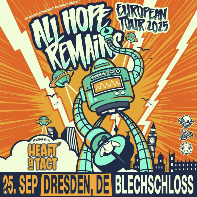 All Hope Remain 25.09.2025 All Hope Remain 25.09.2025