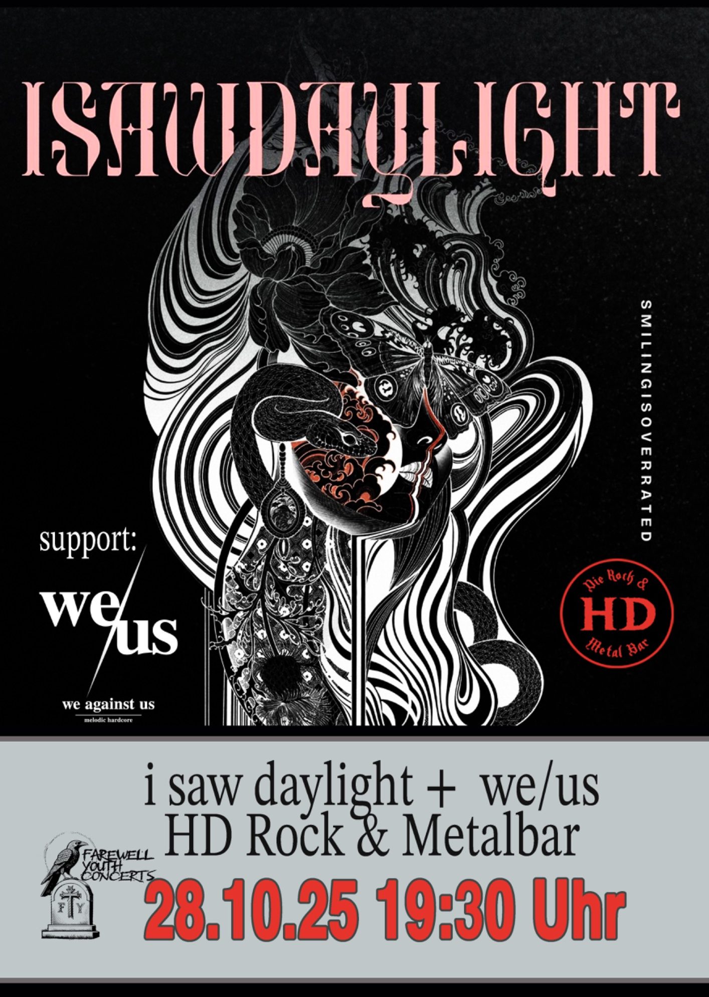 I Saw Daylight - 28.10.2025 I Saw Daylight - 28.10.2025