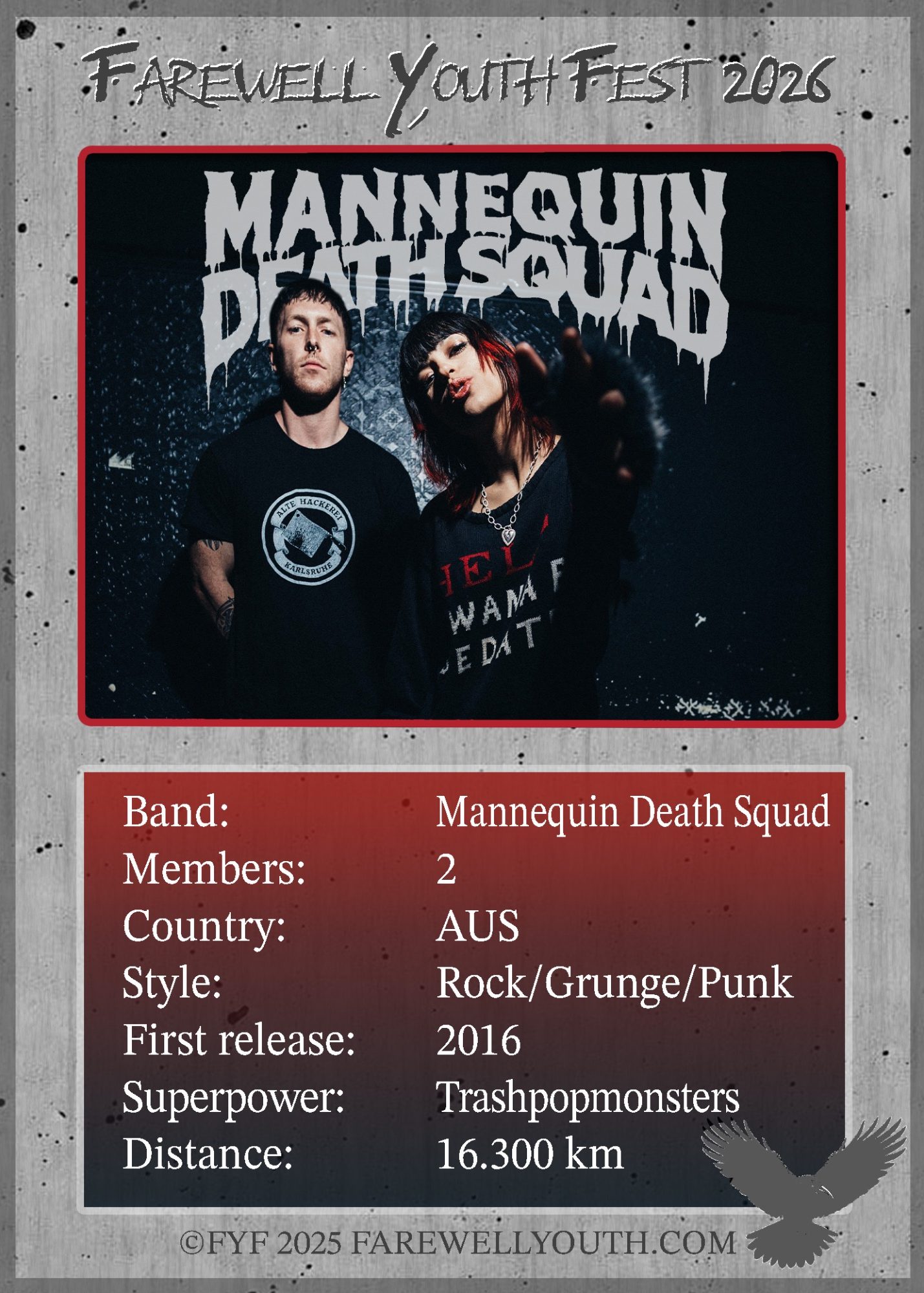 Mannequin Death Squad - Info Mannequin Death Squad - Info