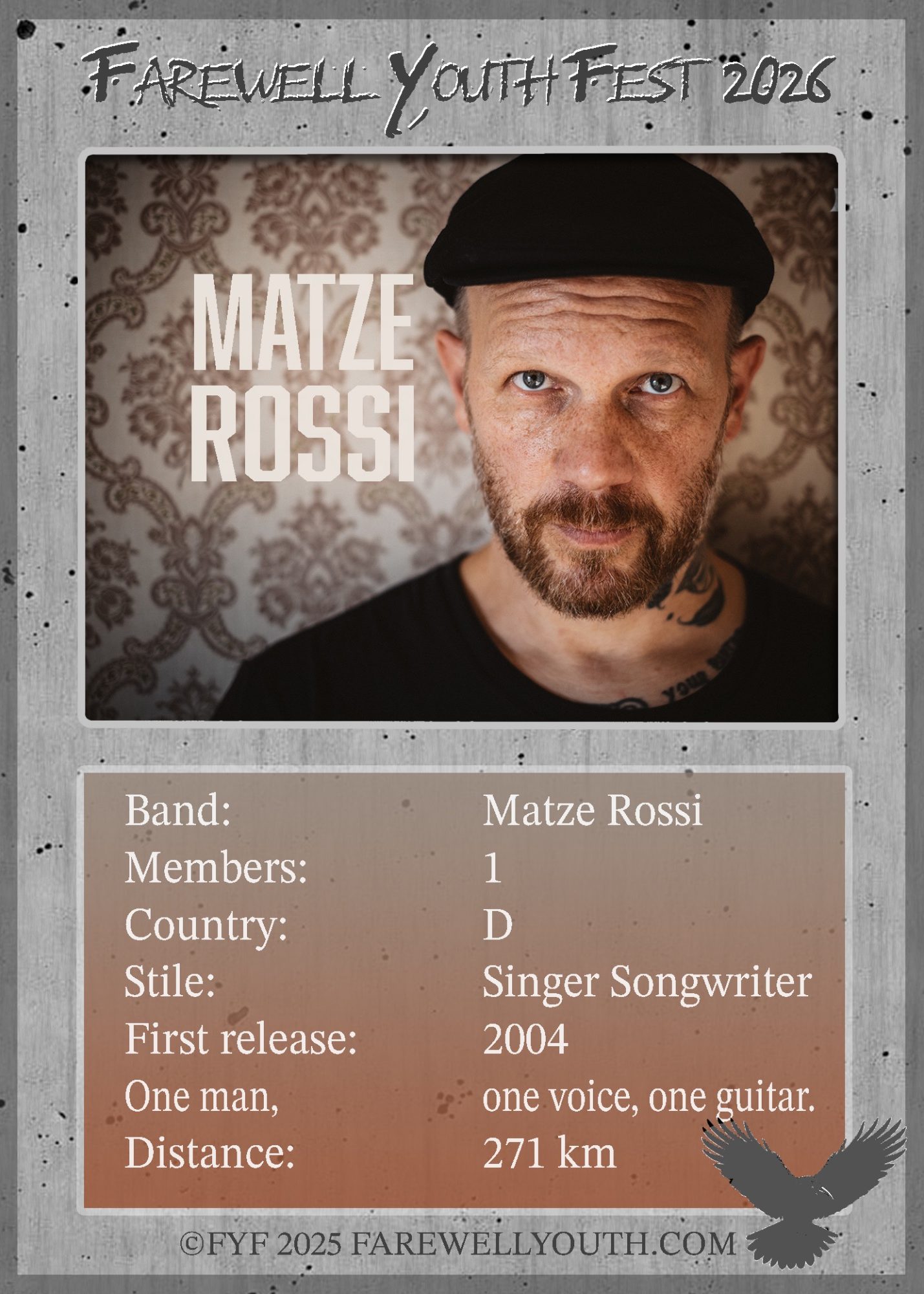 Matze Rossi - Info