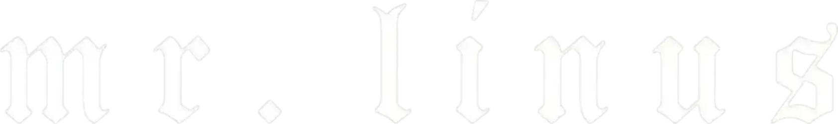 Mr Linus - Logo
