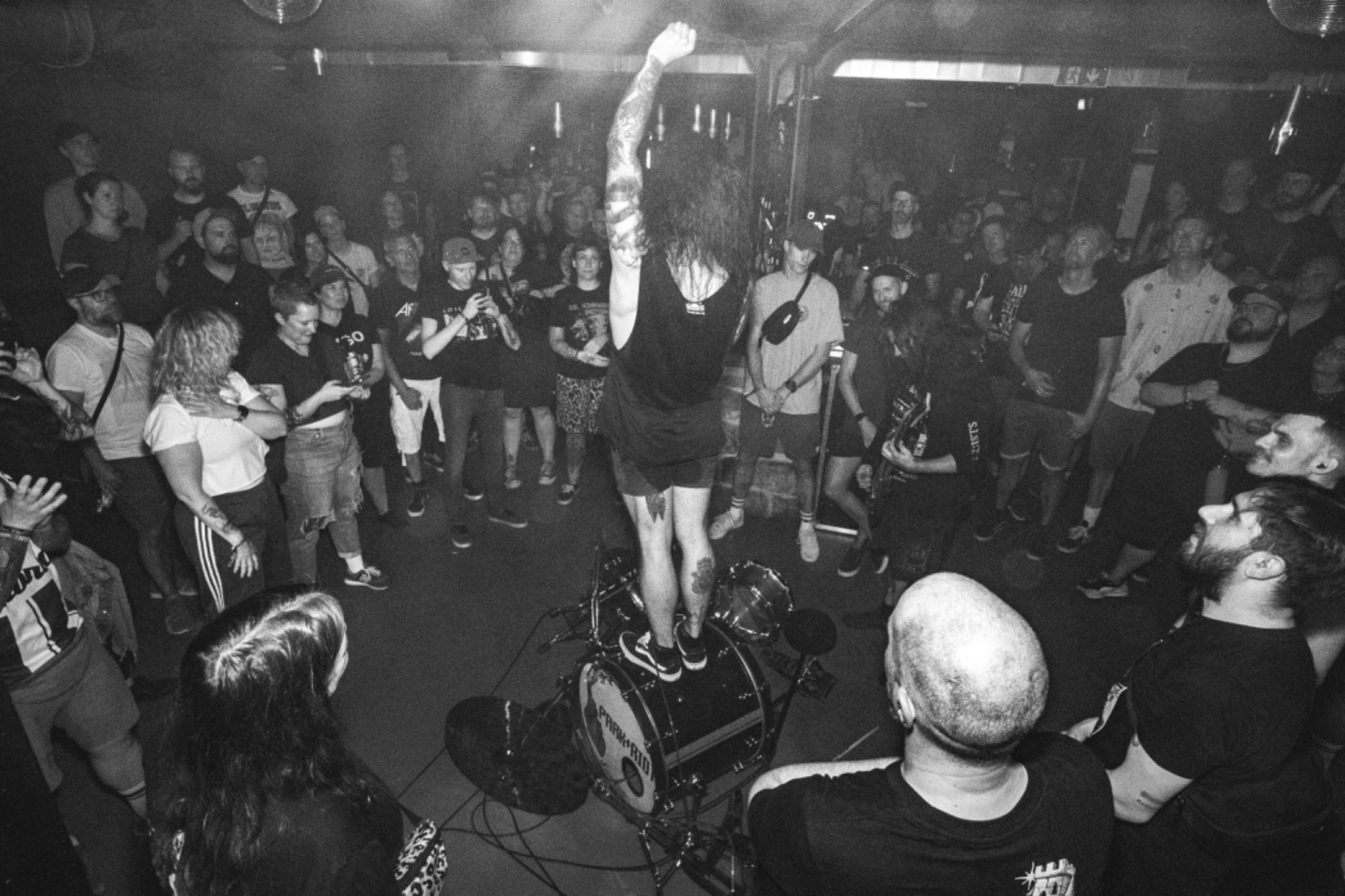 Park + Riot © Dave Mante