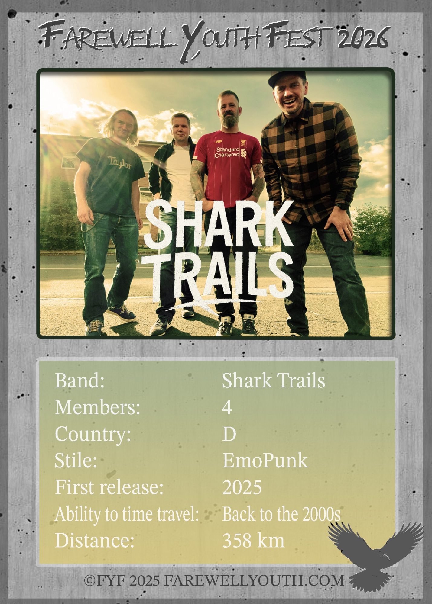 Shark Trail - Info Shark Trail - Info