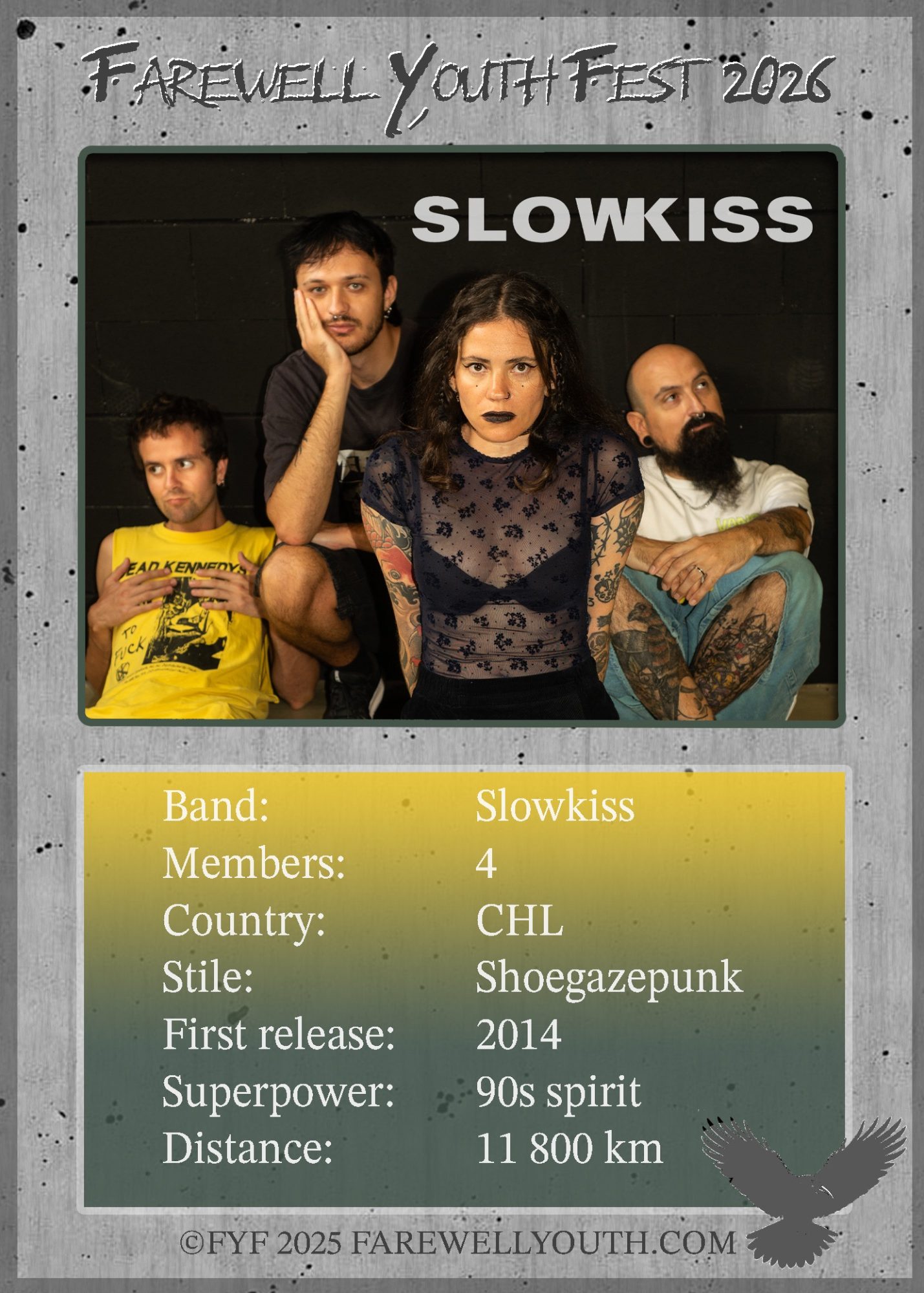 Slowkiss - Info