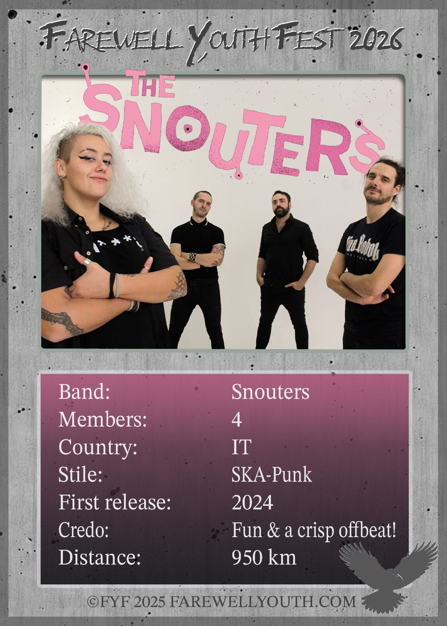 Snouters - Info