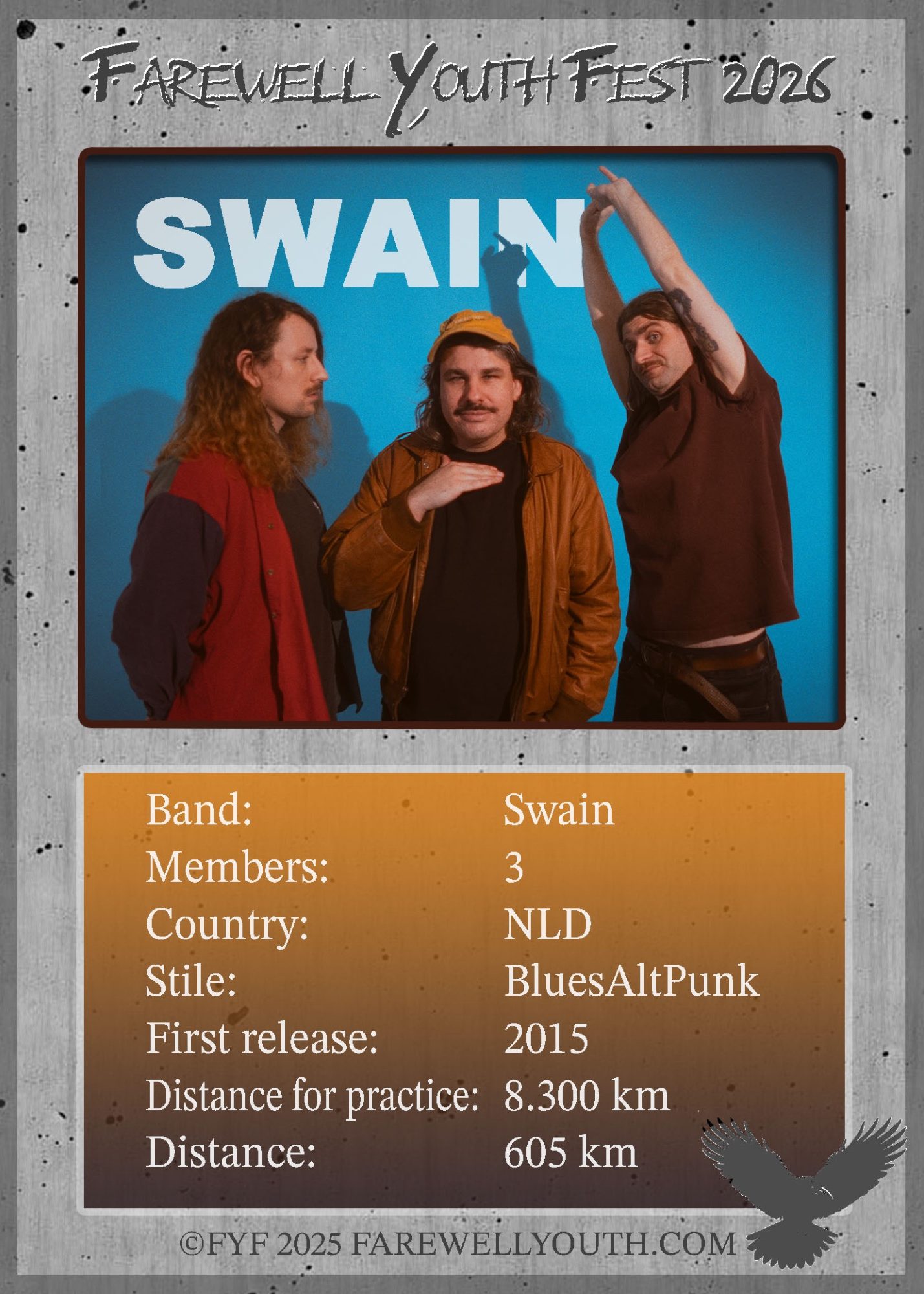 Swain - Info