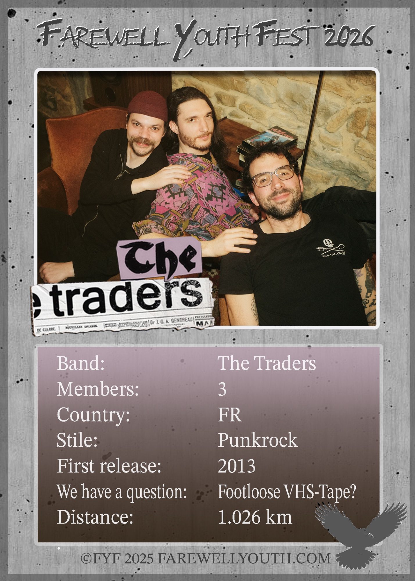 The Traders - Info