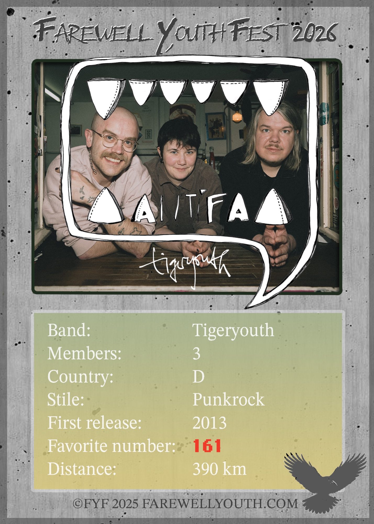 Tigeryouth - Info Tigeryouth - Info