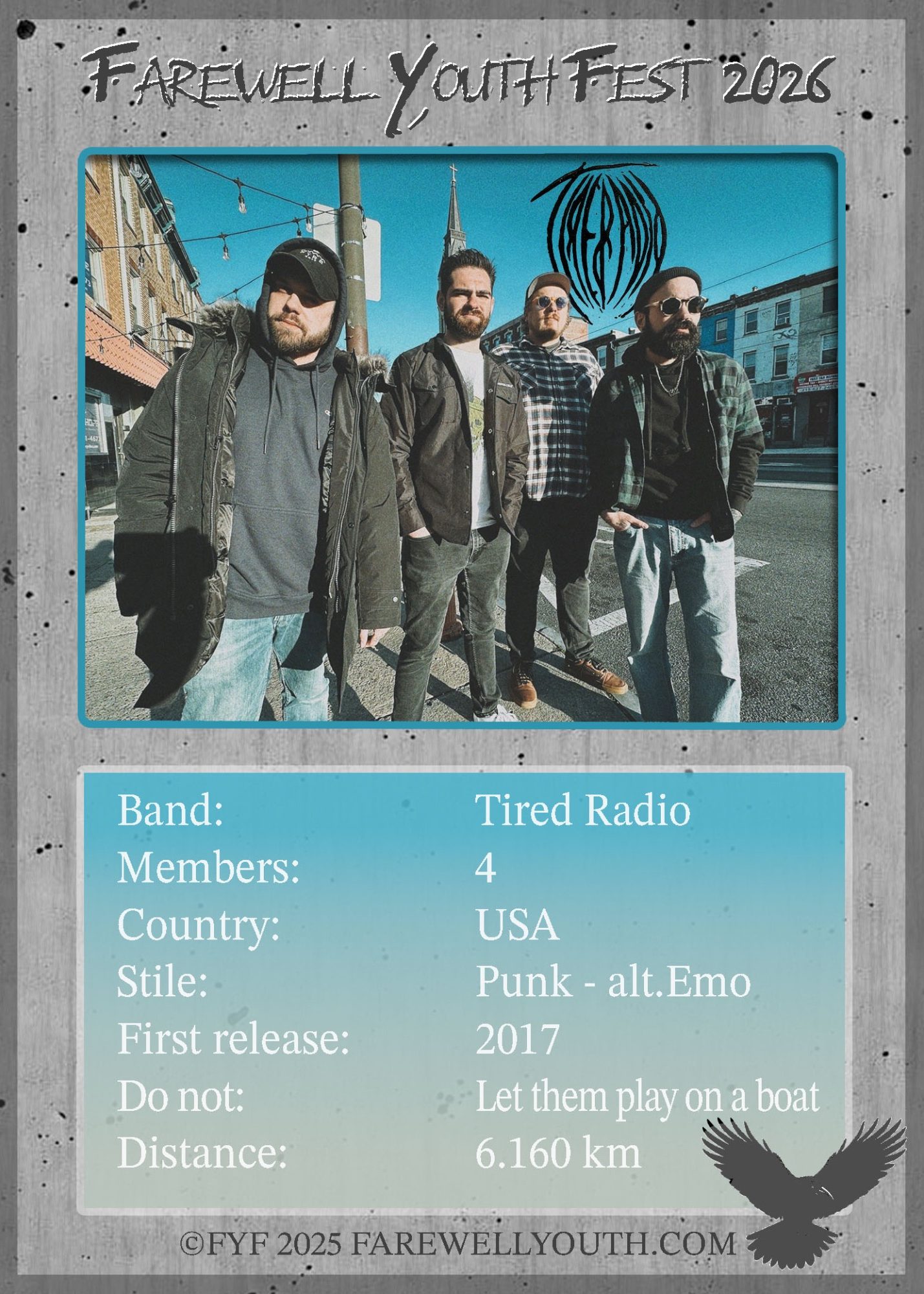 Tired Radio - Info