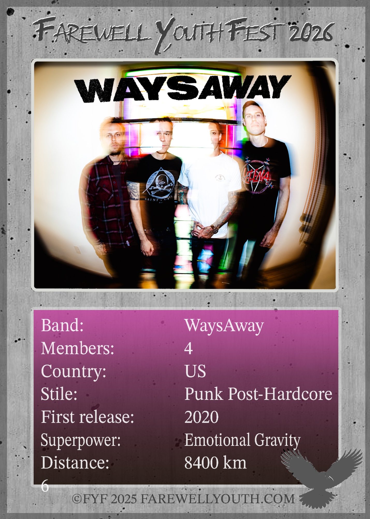Ways Away - Info