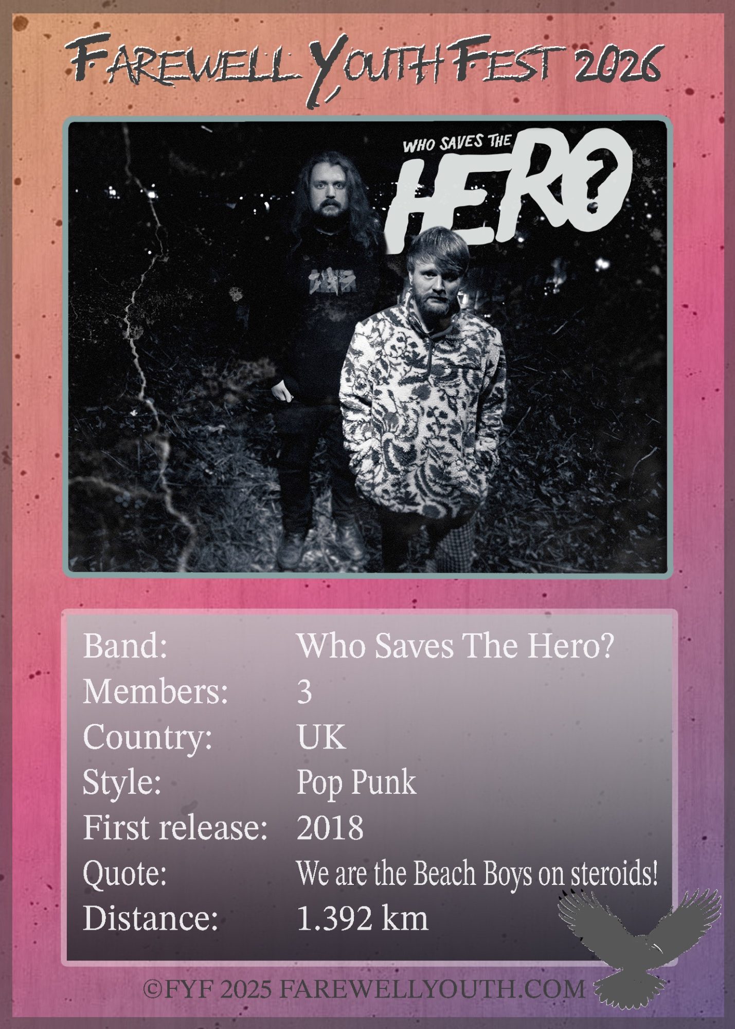 Who Saves The Hero? - Info Who Saves The Hero? - Info