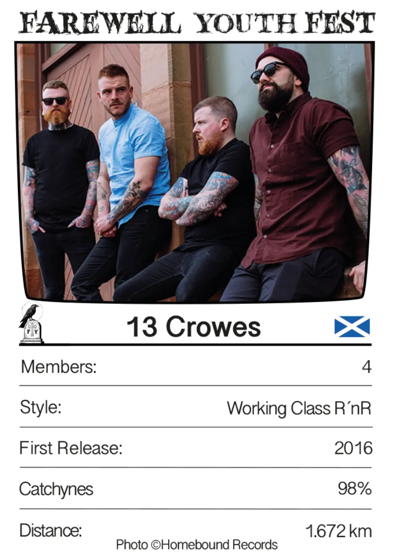 13 Crowes