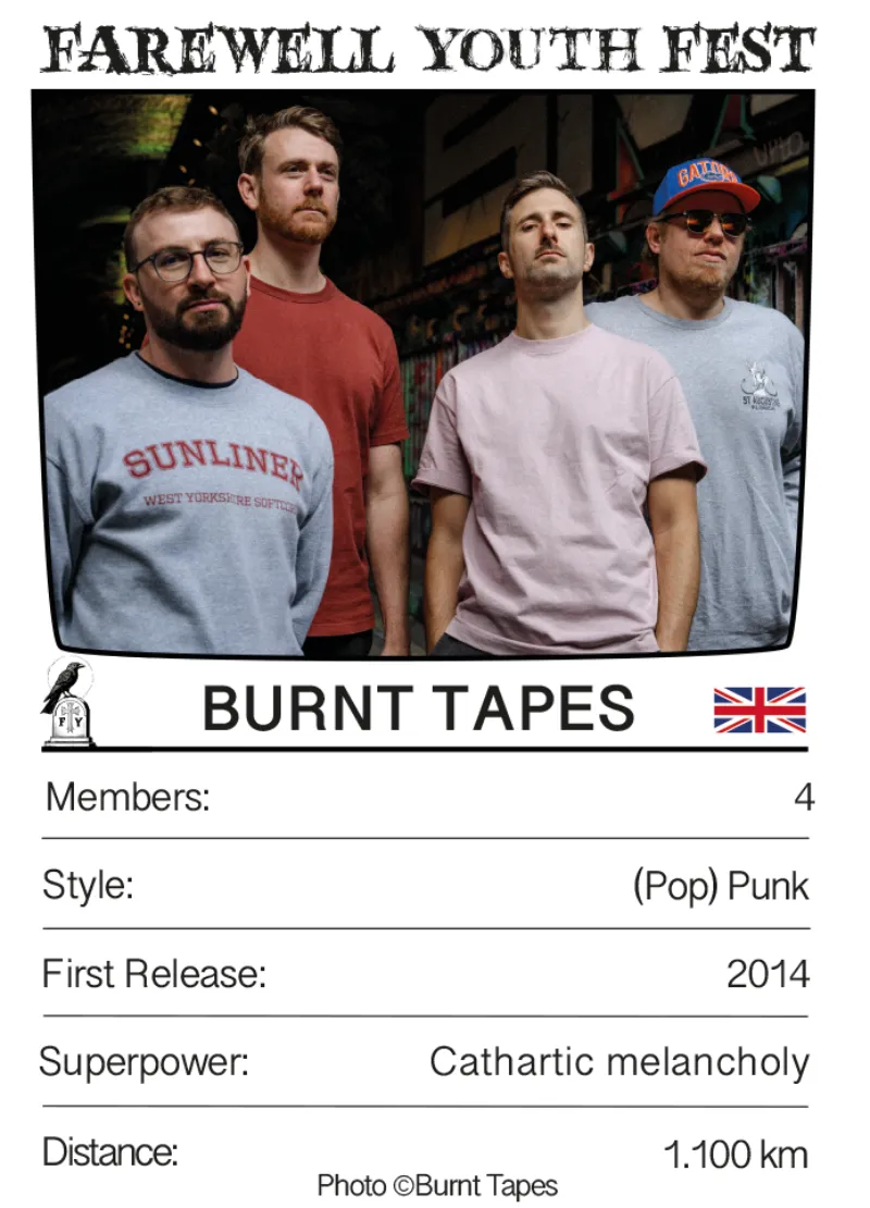 Burnt Tapes