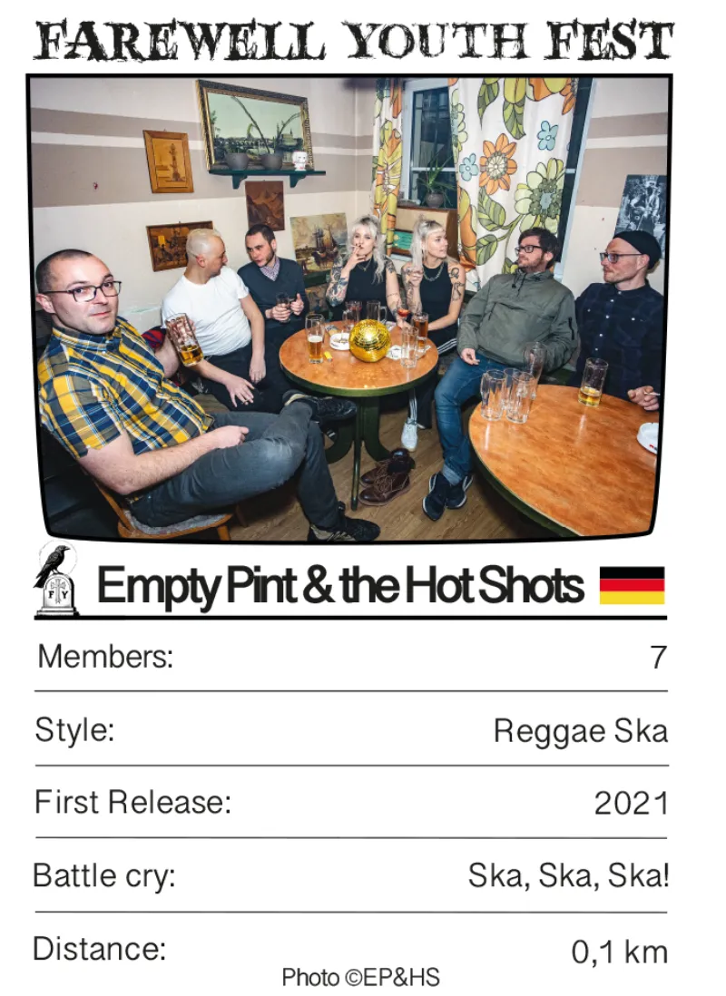 Empty Pint And The Hot Empty Pint And The Hot