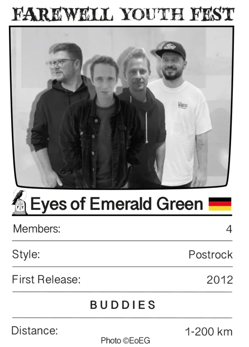 Eyes Of Emerald Green