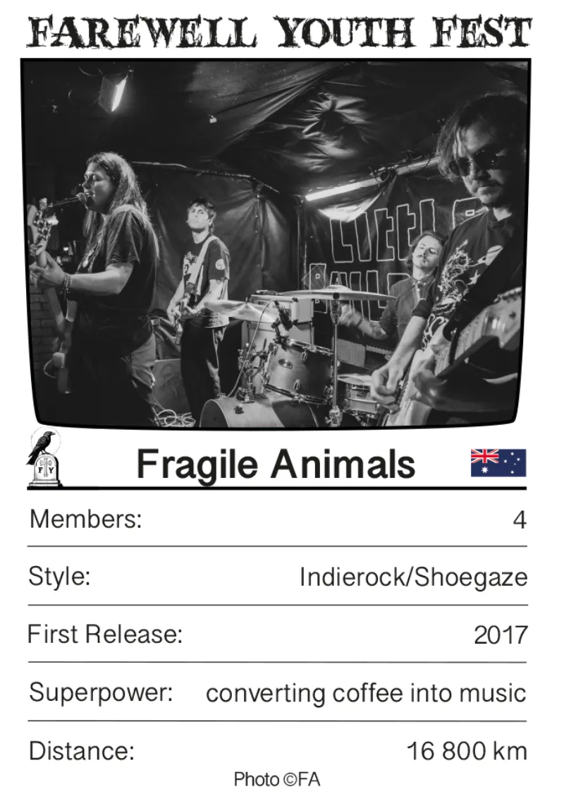 Fragile Animals