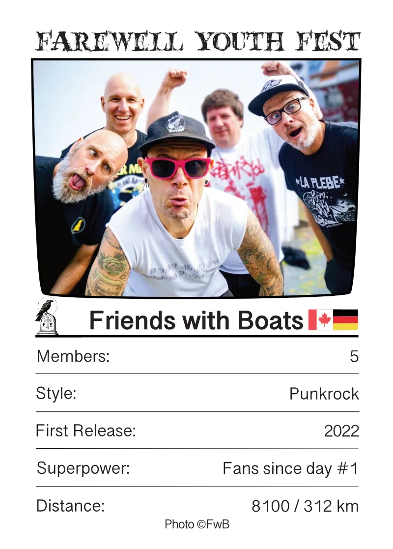Friends With Boats