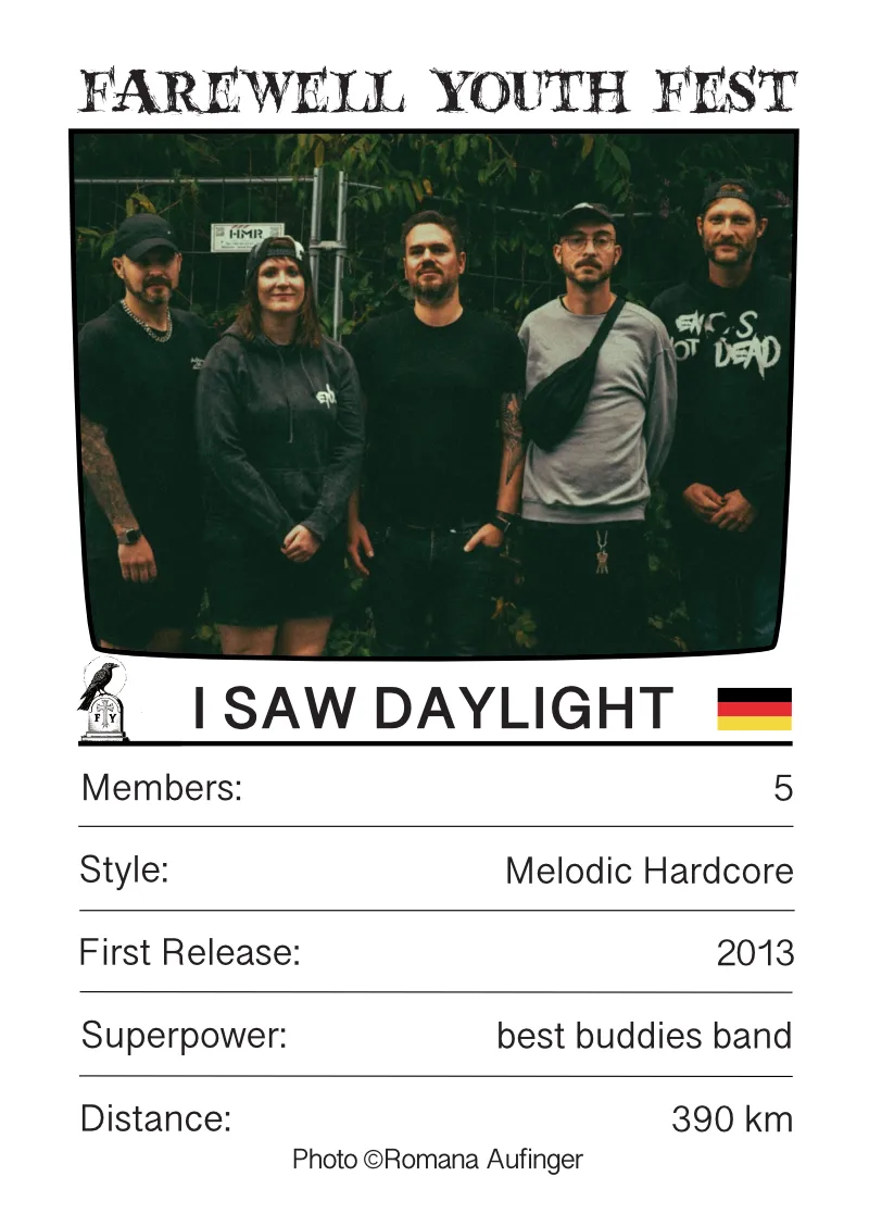 I Saw Daylight