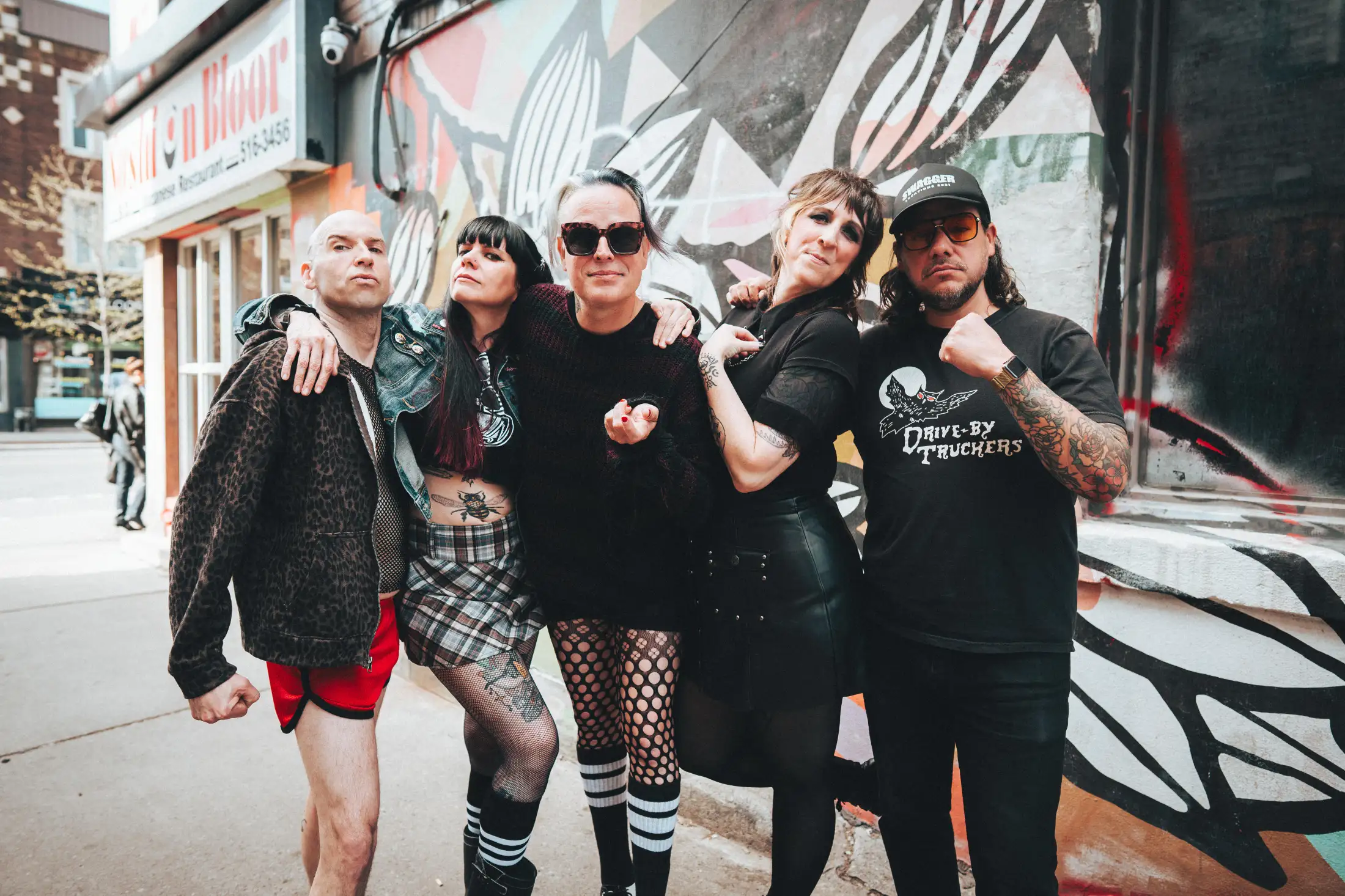The Iron Roses - Band