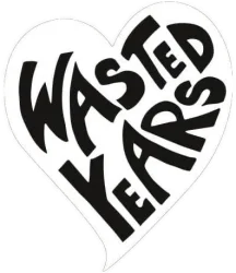 Wasted Years Wasted Years - Logo