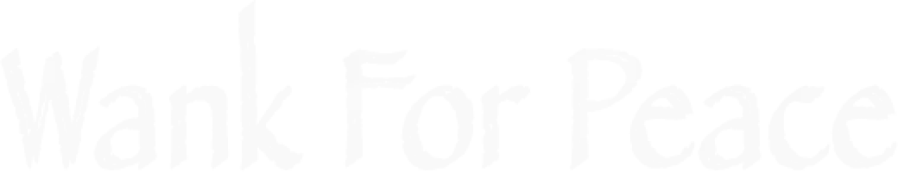Wank For Peace - Logo