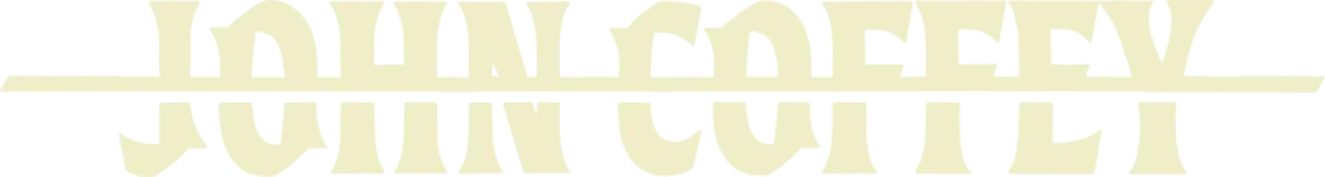 John Coffey - Logo